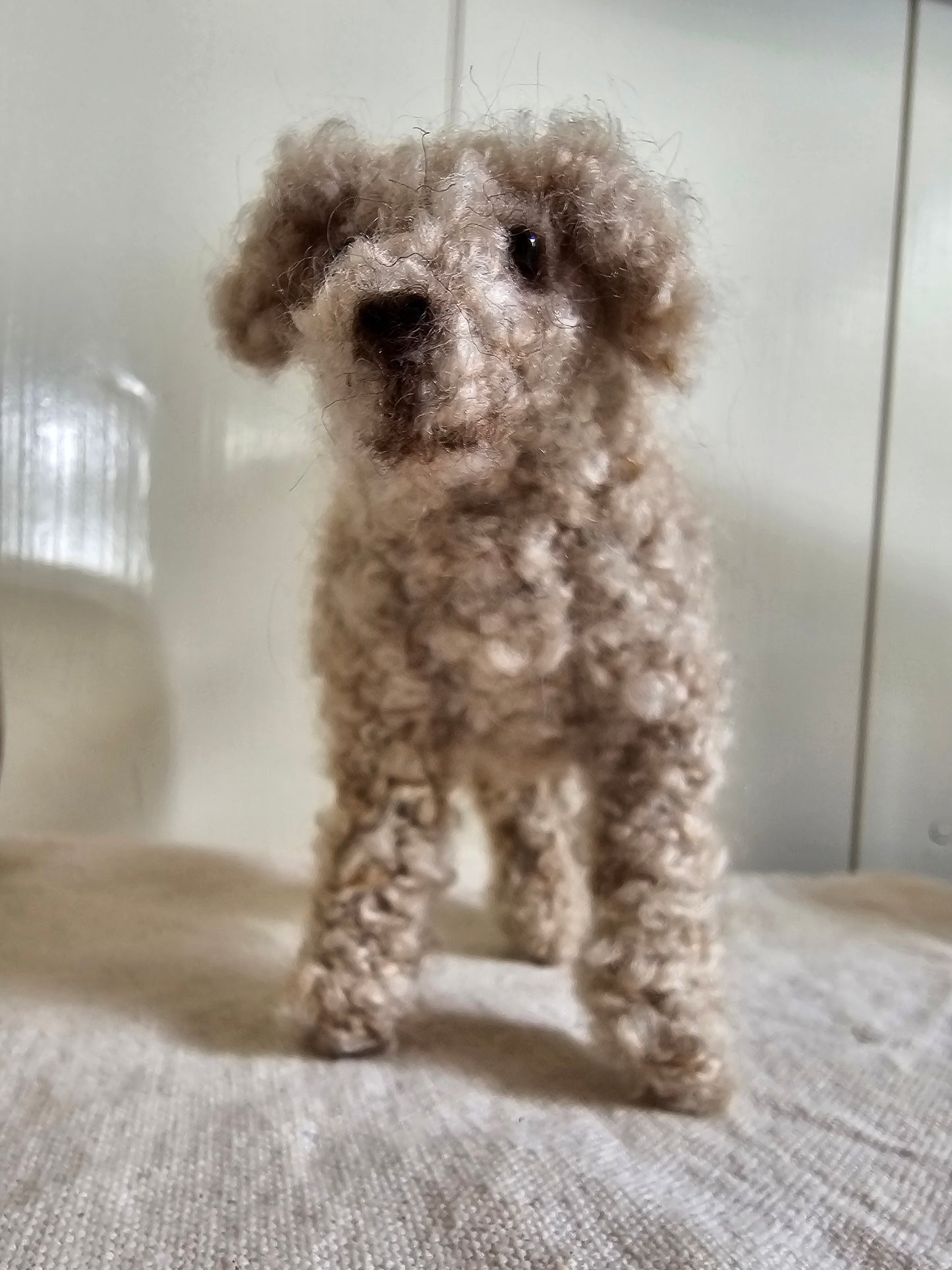 Knitting Pattern Labradoodle Bella Dutch