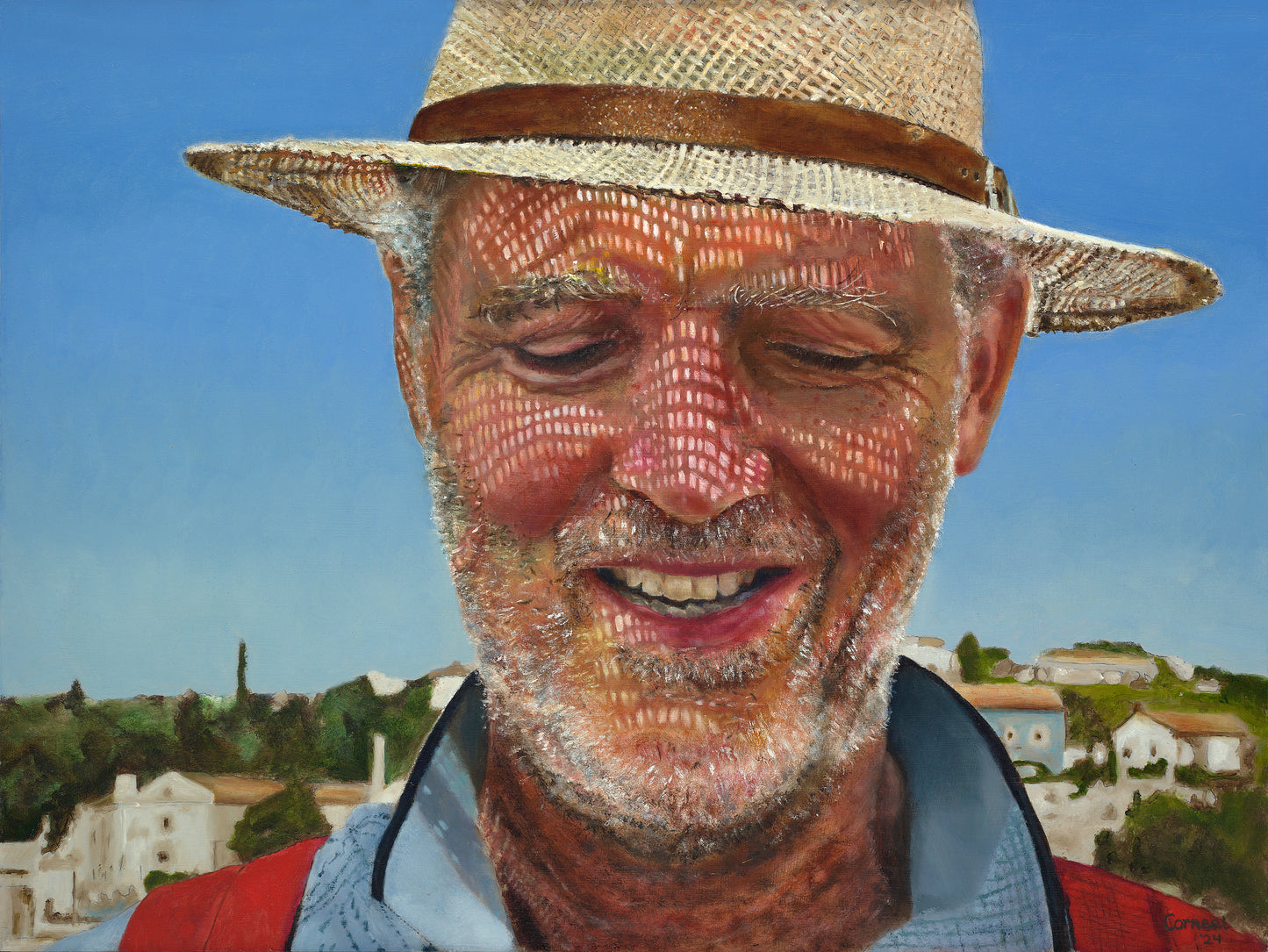 Original painting A sunny day