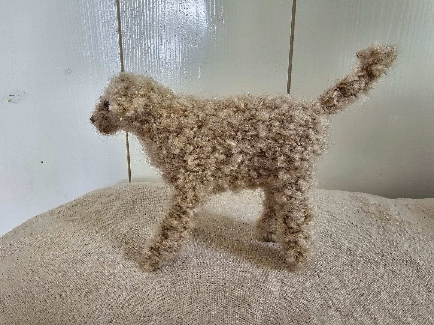 Knitting Pattern Labradoodle Bella Dutch