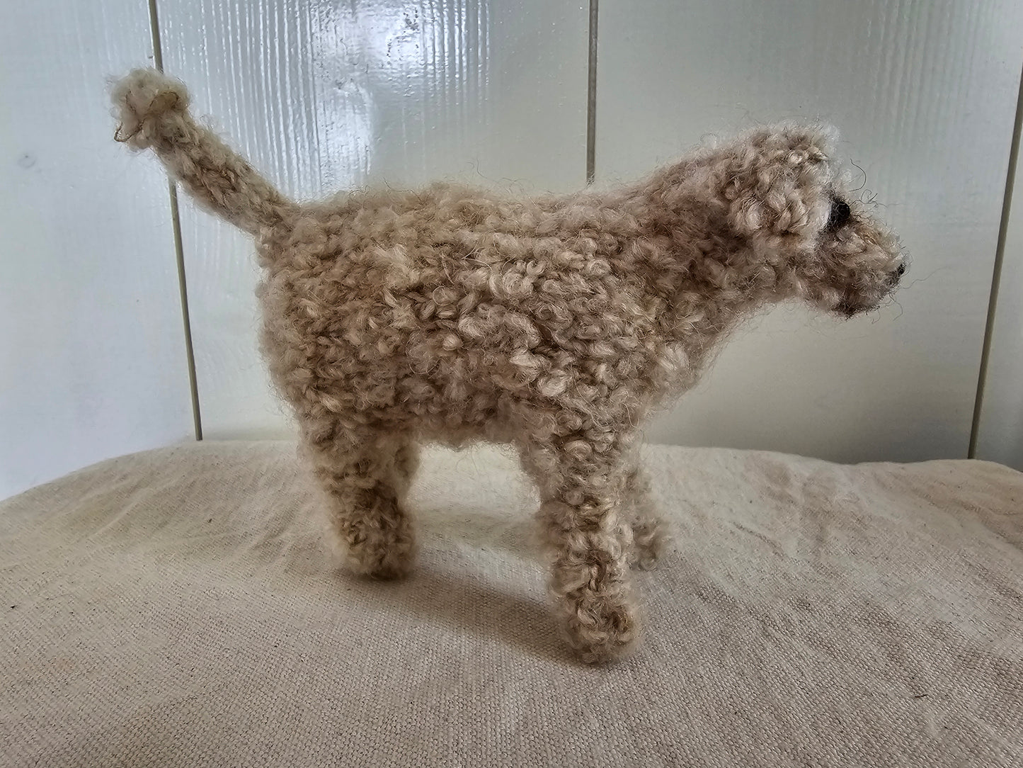 Knitting Pattern Labradoodle Bella Dutch
