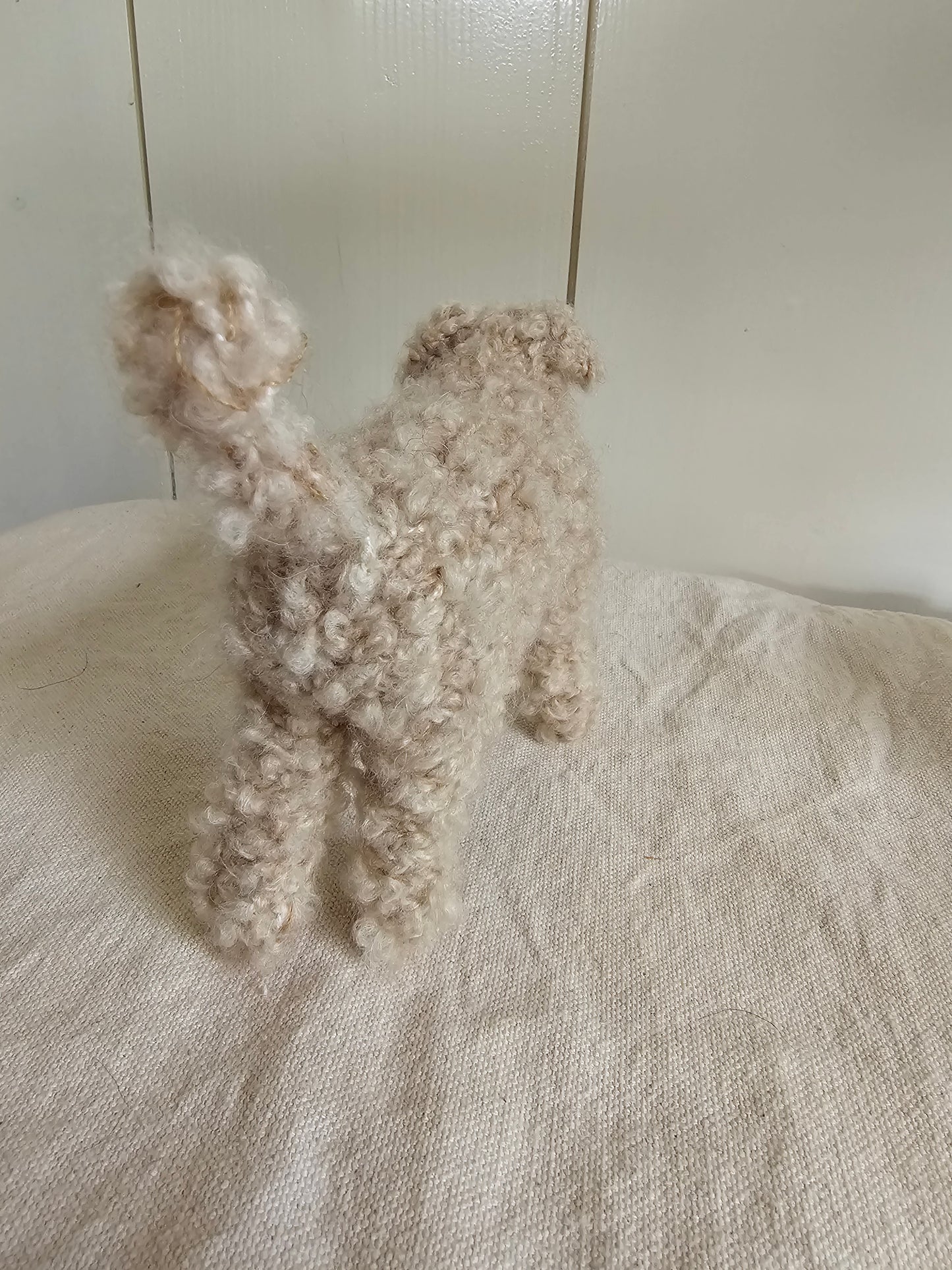 Knitting Pattern Labradoodle Bella Dutch