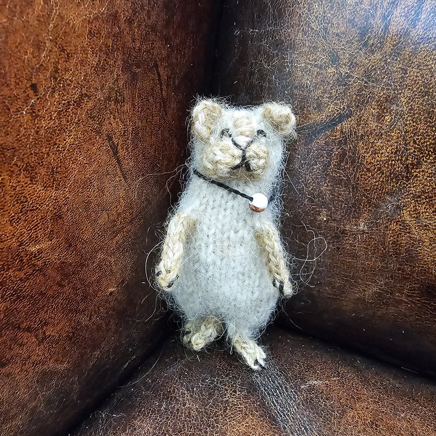 Knitting Pattern Little Kitten Dutch Decorum