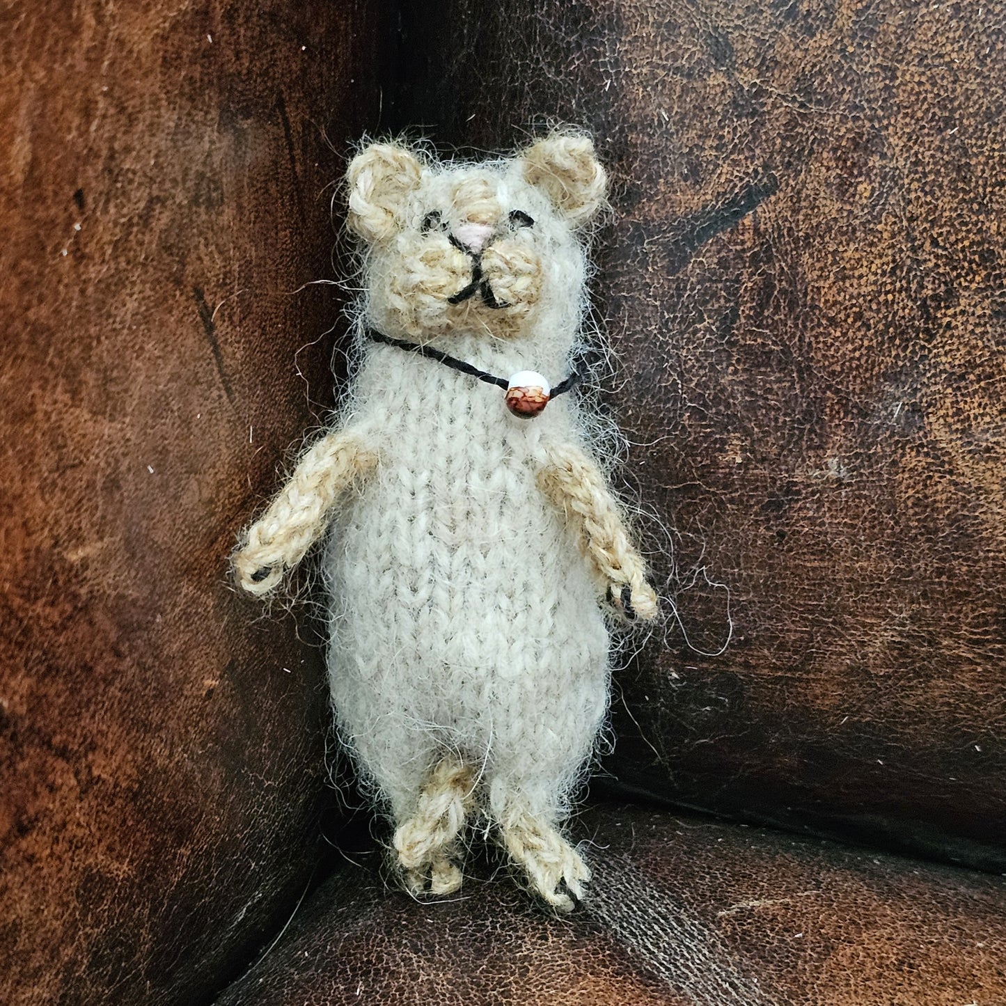 Knitting Pattern Little Kitten Dutch Decorum