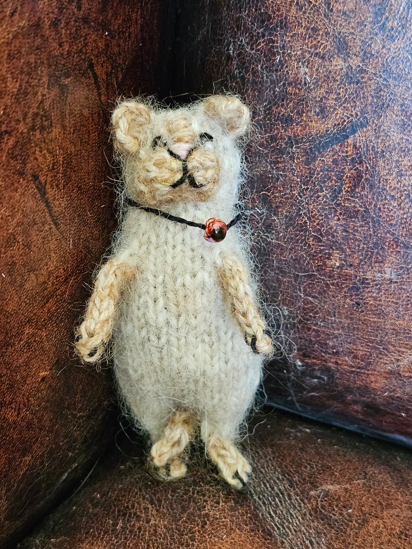 Knitting Pattern Little Kitten Dutch Decorum