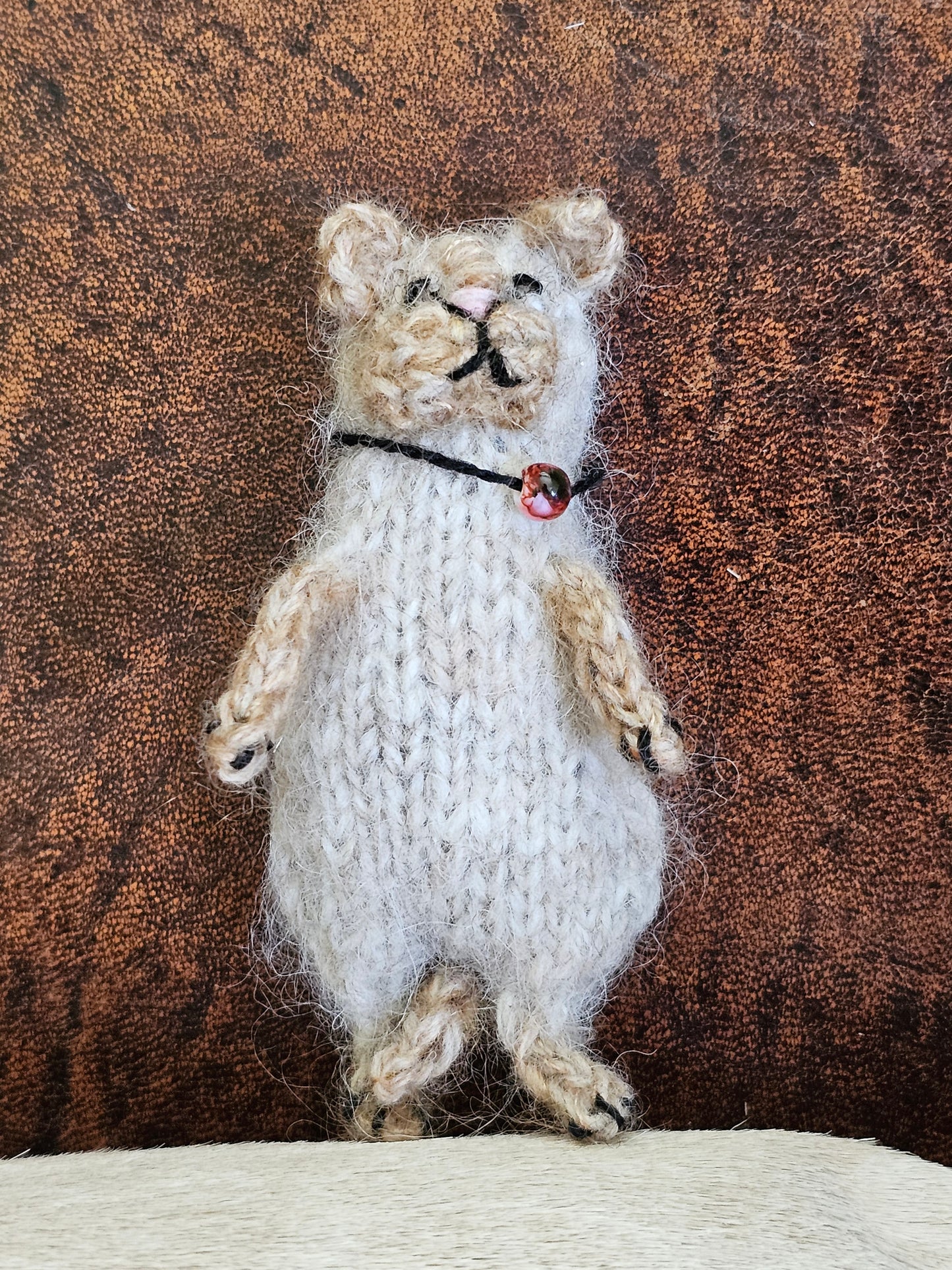 Knitting Pattern Little Kitten Dutch Decorum