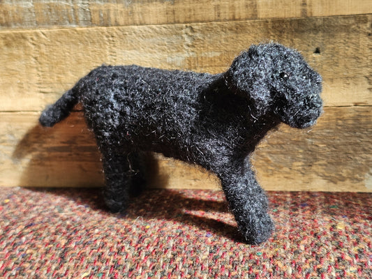 Field Trial Labrador Knitting Pattern Rosie