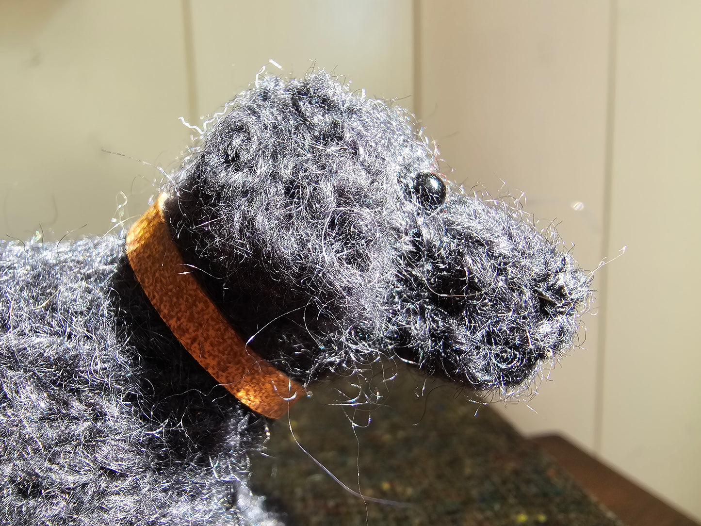 Field Trial Labrador Knitting Pattern Rosie