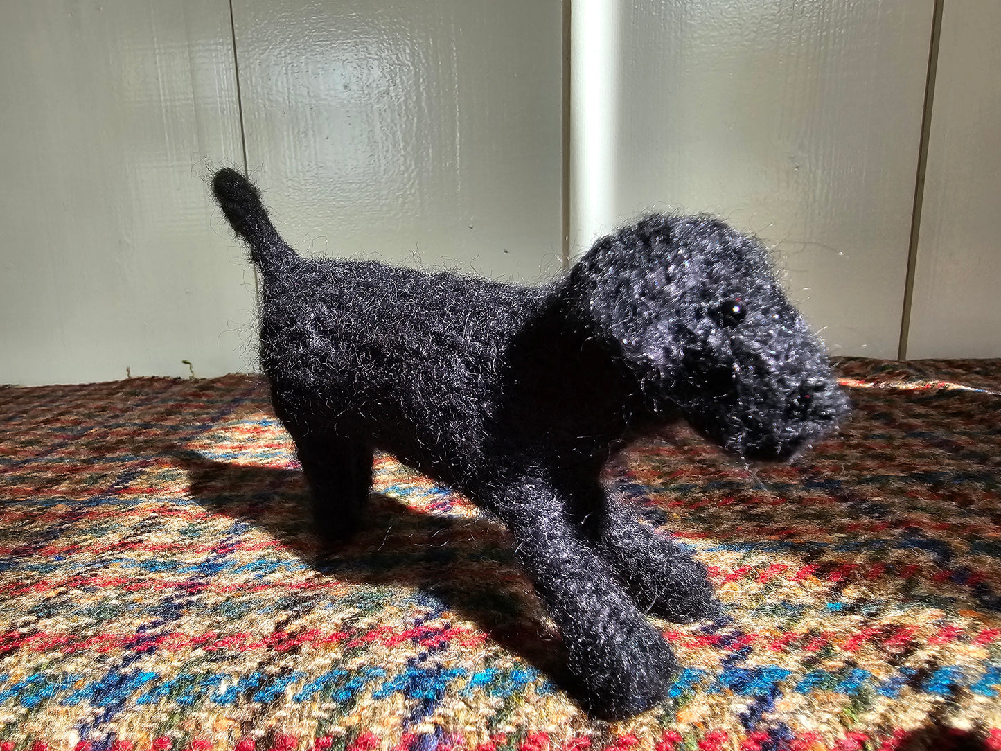Field Trial Labrador Knitting Pattern Rosie