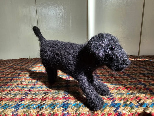 Field Trial Labrador Knitting Pattern Rosie