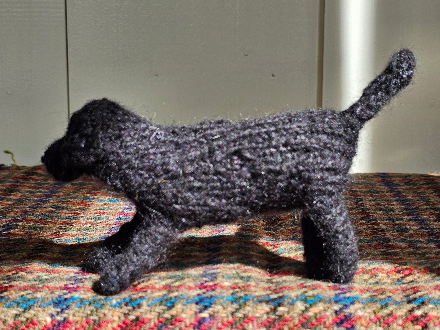 Field Trial Labrador Knitting Pattern Rosie