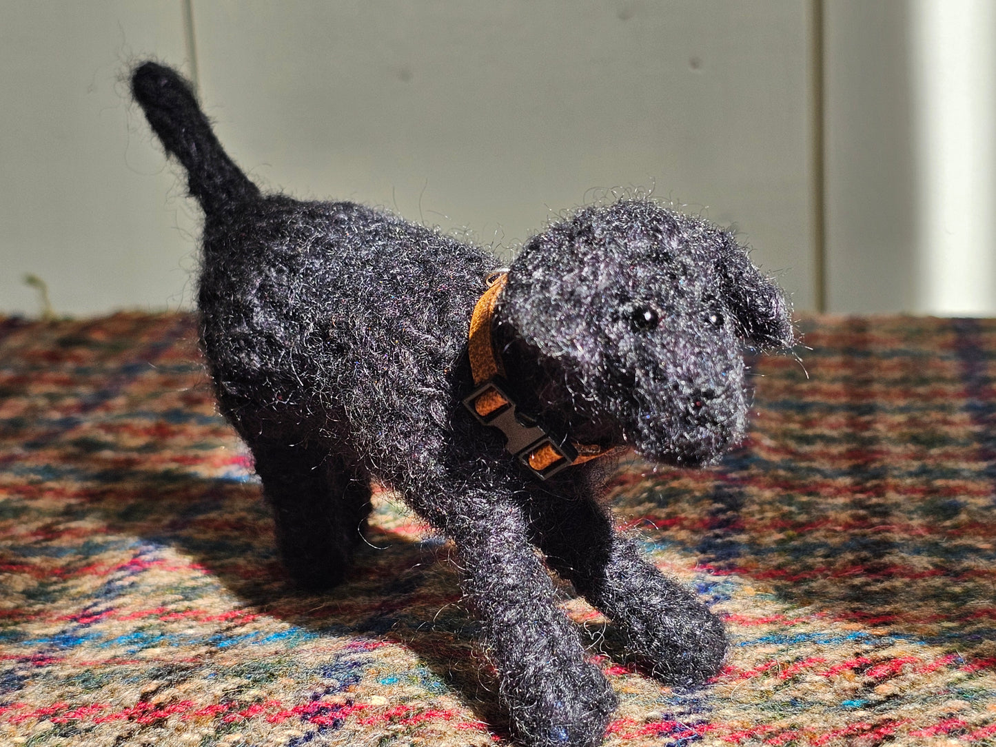 Field Trial Labrador Knitting Pattern Rosie