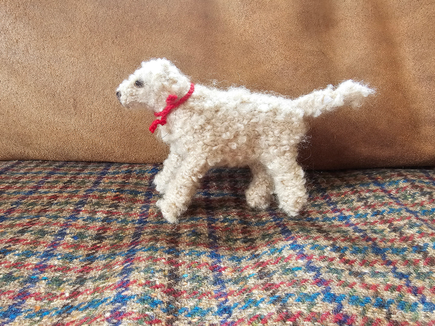Knitting Pattern Labradoodle Bella
