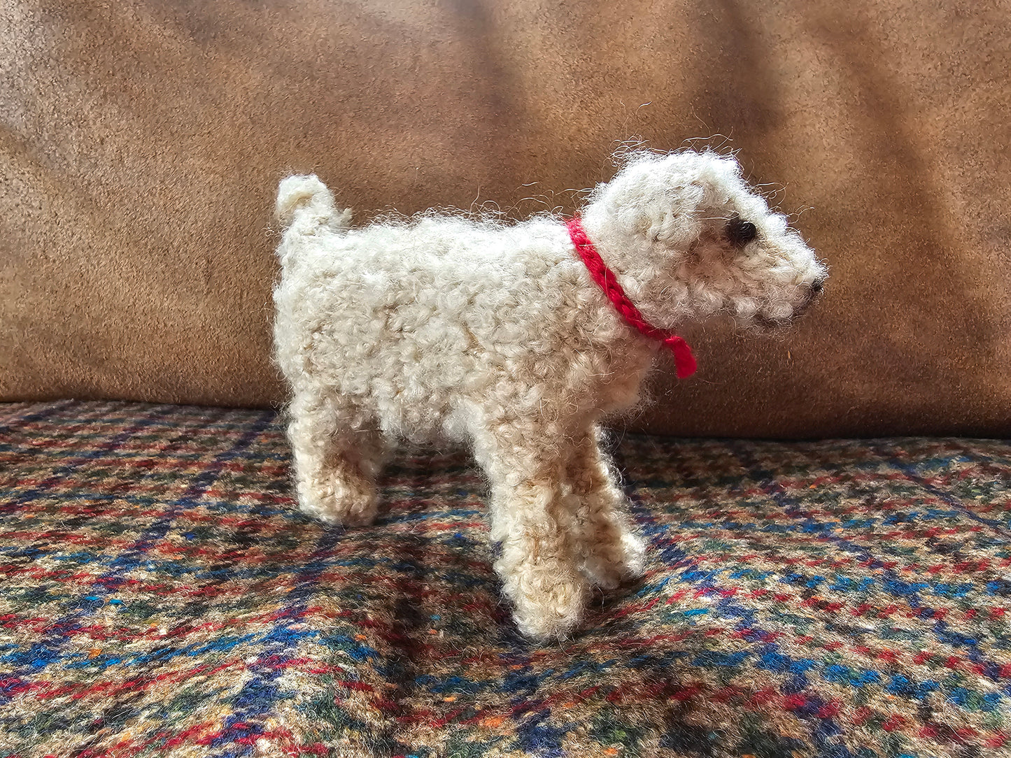 Knitting Pattern Labradoodle Bella