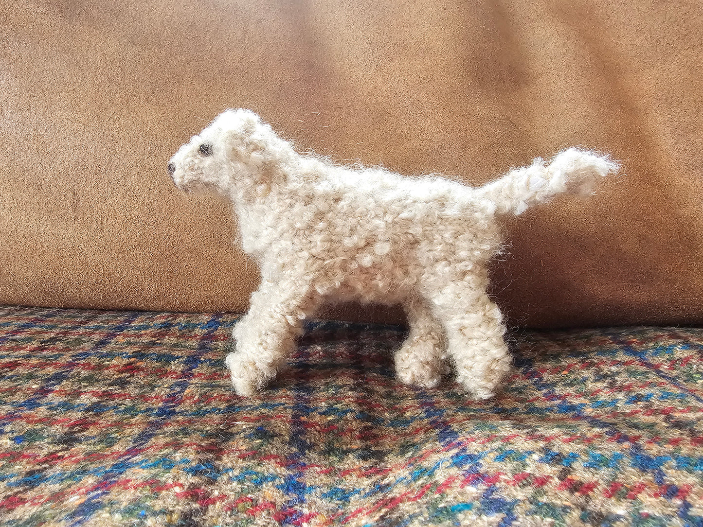 Knitting Pattern Labradoodle Bella