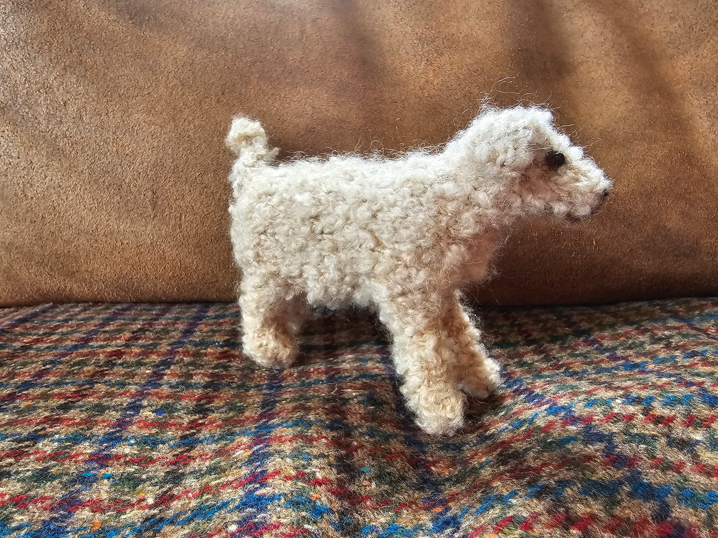 Knitting Pattern Labradoodle Bella