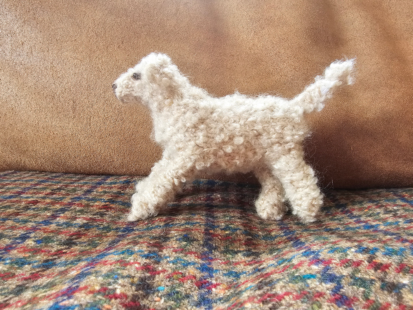 Knitting Pattern Labradoodle Bella