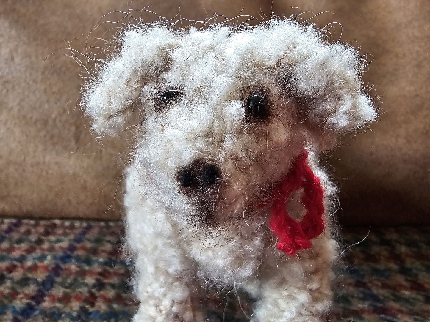 Knitting Pattern Labradoodle Bella