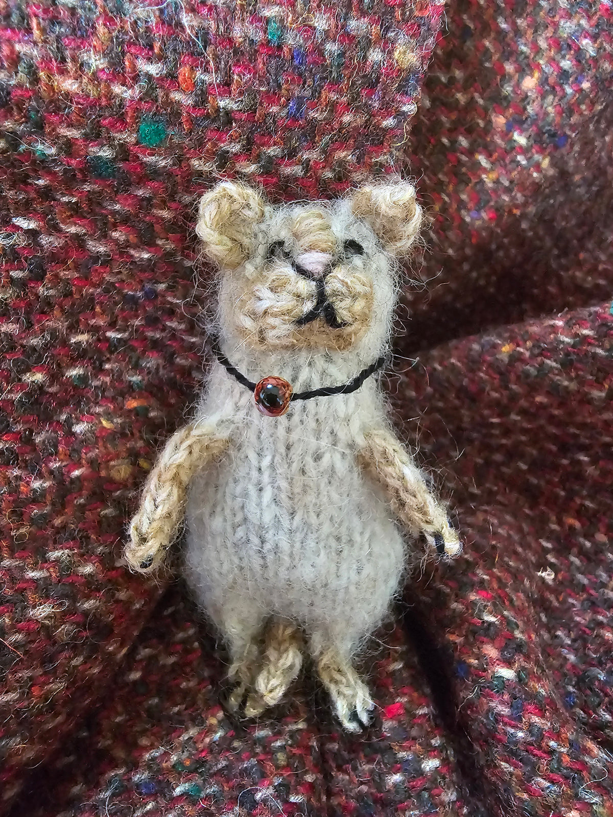 Knitting Pattern Little Kitten Dutch Decorum