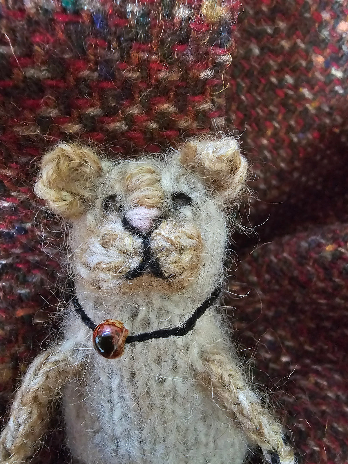 Knitting Pattern Little Kitten Dutch Decorum