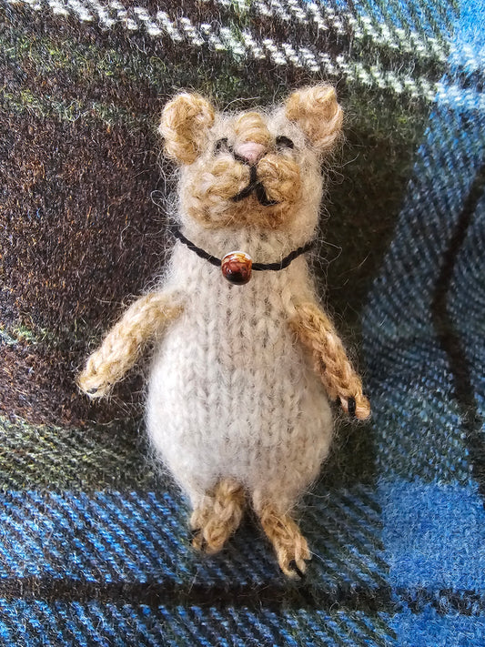 Knitting Pattern Little Kitten Dutch Decorum