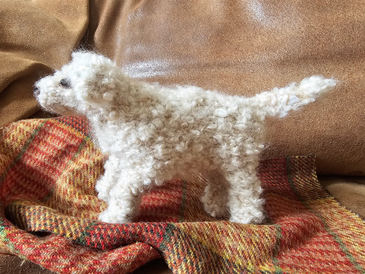 Knitting Pattern Labradoodle Bella