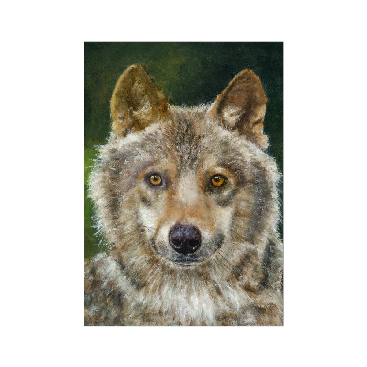 Wolfdog Fine Art Print