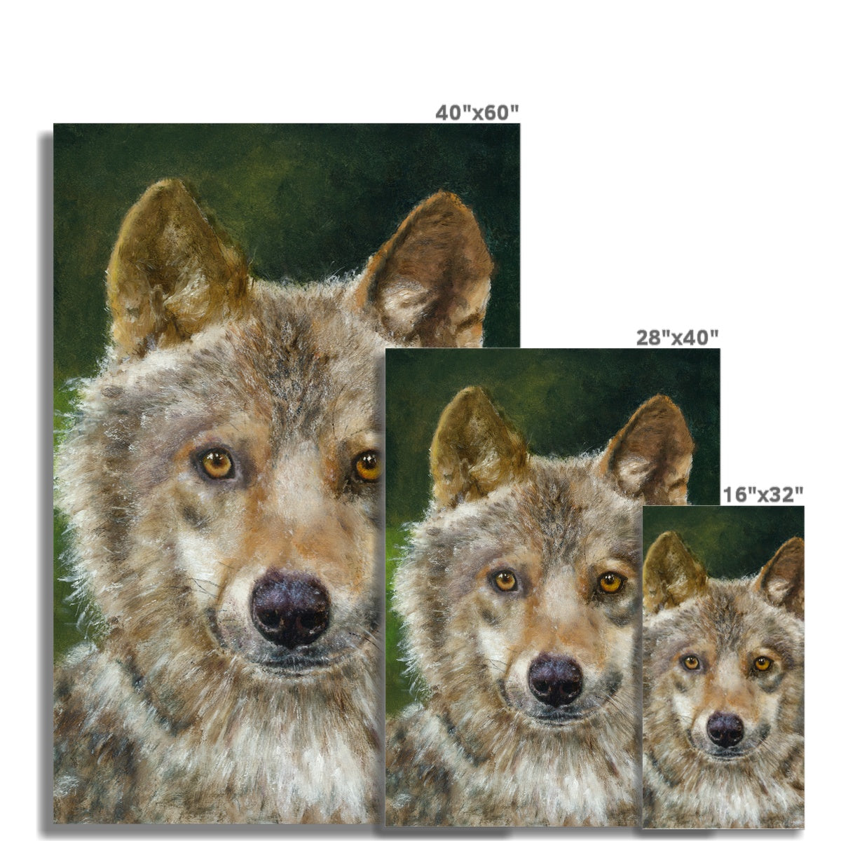 Wolfdog Fine Art Print